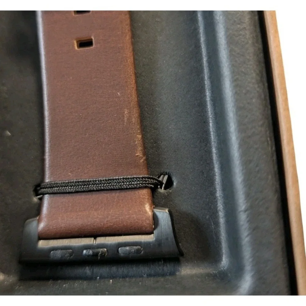 26-Sx Nomad Modern Band Leather Apple Watch 1-9 Series Ultra 1-2, SE 44/45/49mm